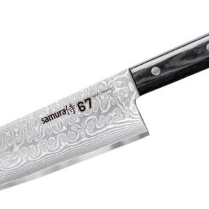 Кухонный нож Samura 67 Damascus SD67