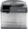 обзор Сушилка для овощей и фруктов Galaxy Line GL2630 (серый)
