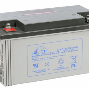 Аккумулятор LEOCH-DJM-12-120 12В 120Ач 408x177x225 мм Прямая (+-)