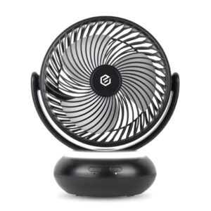Настольный вентилятор Evolution AirLeaf AL-102 (черный)