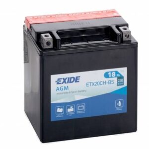 Аккумулятор EXIDE ETX20CH-BS 12В 18Ач 230CCA