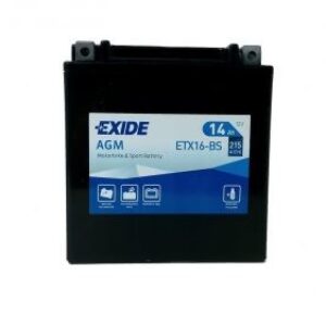 Аккумулятор EXIDE ETX16-BS 12В 14Ач 215CCA