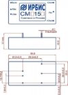 Конвертор напряжения СМР15Б