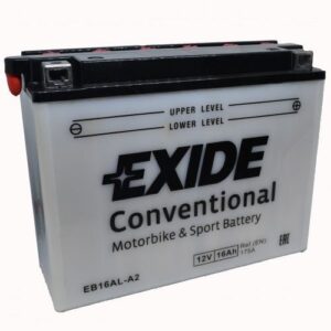 Аккумулятор EXIDE EB16AL-A2 12В 16Ач 175CCA
