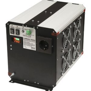 СибВольт 3024У инвертор, преобразователь напряжения DC/AC, 24В/220В, 3000Вт