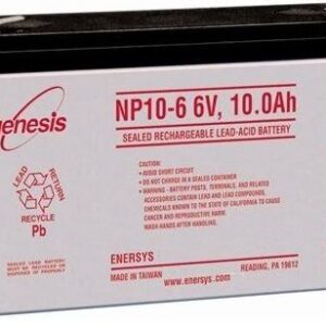 Аккумулятор Enersys Genesis NP10-6 6В 10Ач