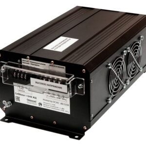 СибВольт 1548 ЖД инвертор, преобразователь напряжения DC/AC, 48В/220В, 1500Вт