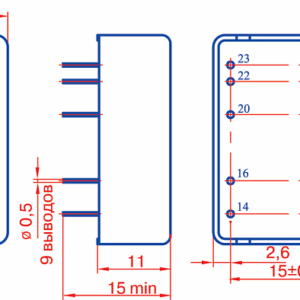 Конвертор напряжения МПЕ5Н