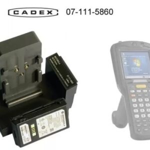 07-111-5860 Адаптер Cadex для Motorola MC 32 Series