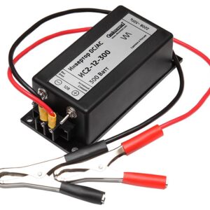 ИС2-12-300 инвертор, преобразователь напряжения DC/AC, 12В/220В, 300Вт