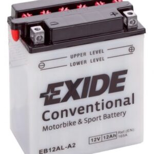 Аккумулятор EXIDE EB12AL-A2 12В 12Ач 165CCA