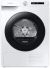 Сушильная машина Samsung DV90T5240AW/LP, страна происх. Китай обзор