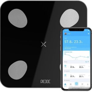 Напольные весы Picooc Mini Lite (черный) обзор