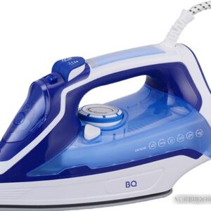 Утюг BQ SI1003 (белый/синий) обзор