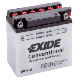Аккумулятор EXIDE EB7L-B 12В 8Ач 85CCA