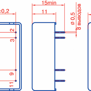 Конвертор напряжения МПЕ3-3,3