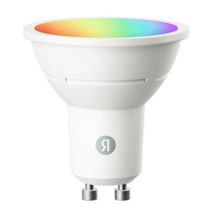 Умная лампочка Яндекс GU10 RGB 6 Вт Matter