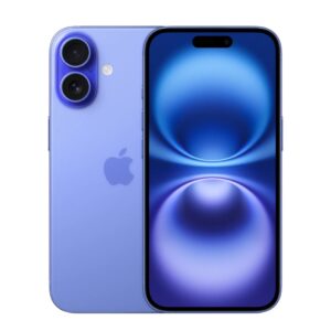 Смартфон Apple iPhone 16 128Gb SIM+eSIM (синий)