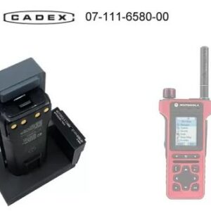 07-111-6580-00 Адаптер Cadex для Motorola MTP8550Ex Tetra