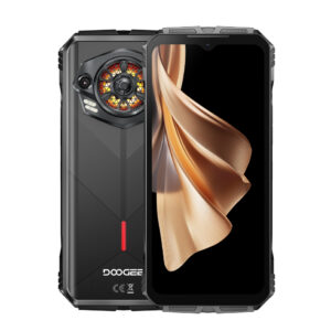 Защищенный смартфон Doogee S Punk (6/256 черный)