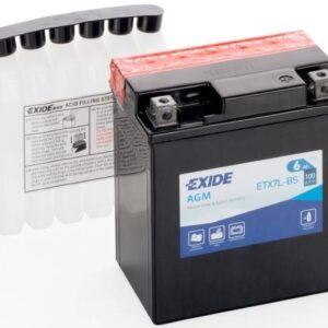 Аккумулятор EXIDE ETX7L-BS 12В 6Ач 100CCA