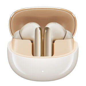 Беспроводные Bluetooth наушники QCY MeloBuds Pro (золотой)