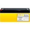 Аккумулятор Yellow HRL 12-200 YL 12В 200Ач 522x238x221 мм Прямая (+-)