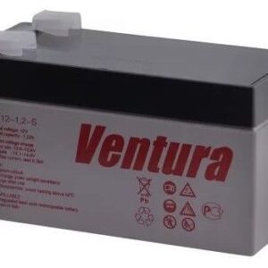 Аккумулятор Ventura GP 12-1,2-S 12В 1,2Ач 97x43x58 мм Обратная (-+)