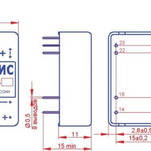 Конвертор напряжения СМВ3ВВ