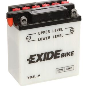 Аккумулятор EXIDE EB3L-A 12В 3Ач 25CCA