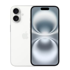 Смартфон Apple iPhone 16 128Gb SIM+eSIM (белый)