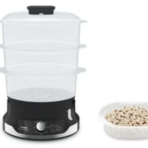 Пароварка Tefal Ultra Compact VC204810 обзор