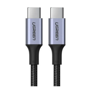 Кабель UGREEN Type-C-Type-C 5A PD 100W в оплетке 1