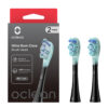 Сменные насадки Oclean Ultra Gum Care UG02 для чувствительных десен (мягкая щетина) 2 шт (черный)