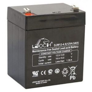 Аккумулятор LEOCH-DJW-12-4.5-F1 12В 4,5Ач 90x70x107 мм Прямая (+-)