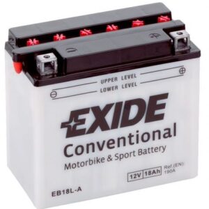 Аккумулятор EXIDE EB18L-A 12В 18Ач 190CCA