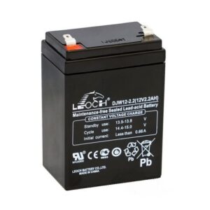 Аккумулятор LEOCH-DJW-12-2.2-F1 12В 2,2Ач 70x48x104 мм Прямая (+-)
