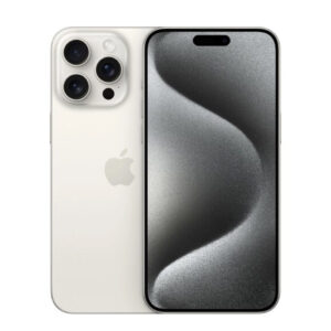 Смартфон Apple iPhone 15 Pro 128Gb SIM+eSIM восстановленный Rostock Грейд A (белый)