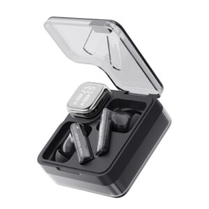 Беспроводные Bluetooth наушники QCY MeloBuds Neo (черный)