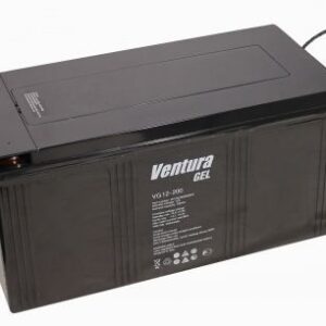 Аккумулятор Ventura VG 12-200 12В 200Ач 526x238x246 мм Прямая (+-)