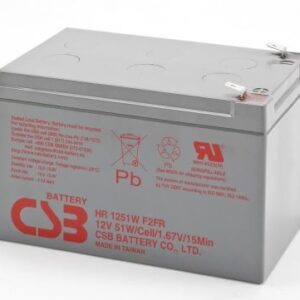 Аккумулятор CSB-HR-1251W 12В 12,7Ач