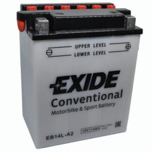 Аккумулятор EXIDE EB14L-A2 12В 14Ач 145CCA