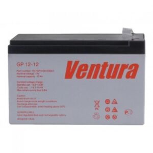 Аккумулятор Ventura GP 12-12 12В 12Ач 151x98x101 мм Прямая (+-)