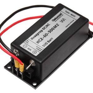 ИС2-60-300М2 инвертор, преобразователь напряжения DC/AC, 60В/220В, 300Вт