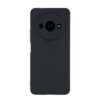 Чехол для Redmi A3 бампер AT Silicone case (черный)