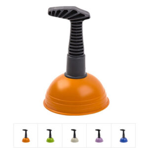 обзор Вантуз Drina 10063 (серый/оранжевый)