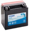 Аккумулятор EXIDE ETX14L-BS 12В 12Ач 200CCA