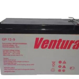Аккумулятор Ventura GP 12-9 12В 9Ач 151x65x100 мм Прямая (+-)