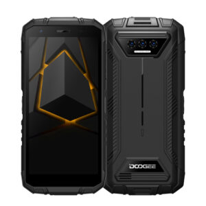 Защищенный смартфон Doogee S41 Max (6/256 черный)
