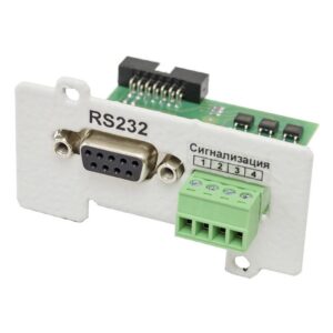 Плата расширения интерфейсов IC-RS232/Dry Contacts